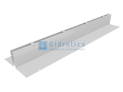Насадка щелевая Gidrolica Standart (Стандарт) НЩ -20.24.100 Т-образная - стальная оцинкованная, DN200 кл.А15