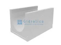 Лоток водоотводный бетонный коробчатый (СО-500мм), с водосливом КUв 100.65(50).45(36) - BGU-XL, № 0